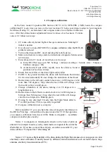 Preview for 4 page of Topodrone DJI M200 L1/L2 PPK User Manual