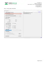 Preview for 9 page of Topodrone DJI M200 L1/L2 PPK User Manual