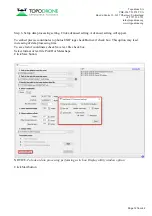 Preview for 13 page of Topodrone DJI M200 L1/L2 PPK User Manual