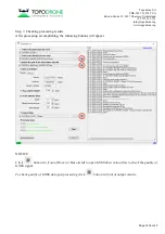 Preview for 15 page of Topodrone DJI M200 L1/L2 PPK User Manual