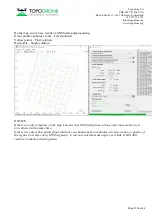 Preview for 16 page of Topodrone DJI M200 L1/L2 PPK User Manual