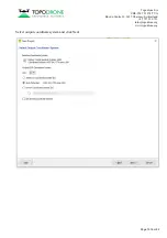 Preview for 20 page of Topodrone DJI M200 L1/L2 PPK User Manual