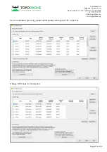 Preview for 24 page of Topodrone DJI M200 L1/L2 PPK User Manual