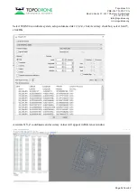 Preview for 33 page of Topodrone DJI M200 L1/L2 PPK User Manual