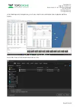 Preview for 39 page of Topodrone DJI M200 L1/L2 PPK User Manual