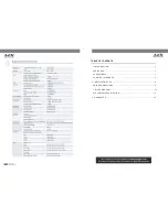 Preview for 3 page of Topp Music Gear MX series User Manual