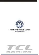 Preview for 18 page of Topp Music Gear TCL Series User Manual