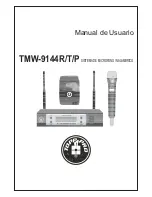 Preview for 22 page of Topp Music Gear TMW-9144P User Manual