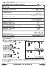 Preview for 21 page of TOPP M1 Installation And Use Instructions Manual