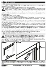 Preview for 23 page of TOPP M1 Installation And Use Instructions Manual