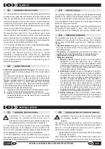 Preview for 14 page of TOPP RR Installation And Use Instructions Manual