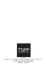 Preview for 24 page of TOPP RR Installation And Use Instructions Manual