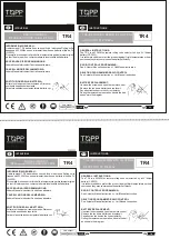 Preview for 1 page of TOPP TR4 Instructions