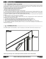 Preview for 25 page of TOPP V1 Installation And Use Instructions Manual