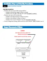 Preview for 10 page of Topper WOW RO System Installation & User Manual