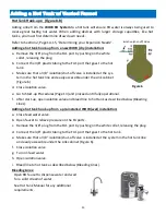 Preview for 20 page of Topper WOW RO System Installation & User Manual