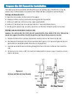 Preview for 27 page of Topper WOW RO System Installation & User Manual