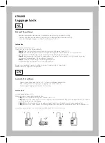 TOPPOINT LT91293 Instructions preview