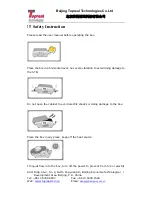 Preview for 2 page of Topreal TP-3000 User Manual