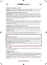 Preview for 6 page of TOPRO 815020-125000 User Manual
