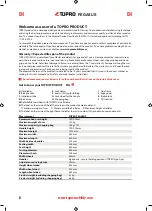 Preview for 9 page of TOPRO 815020-125000 User Manual