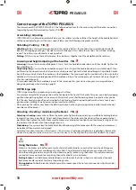 Preview for 11 page of TOPRO 815020-125000 User Manual