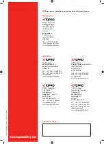 Preview for 29 page of TOPRO 815020-125000 User Manual