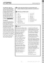 Preview for 7 page of TOPRO Olympos ATR Instructions For Use Manual