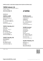 Preview for 32 page of TOPRO Olympos ATR Instructions For Use Manual