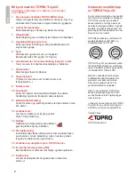 Preview for 4 page of TOPRO TROJA 2G PREMIUM User Manual