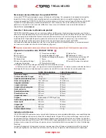 Preview for 18 page of TOPRO TROJA NEURO 814743 User Manual