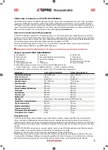 Preview for 4 page of TOPRO TROJA NEURO User Manual