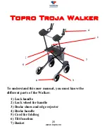 Preview for 20 page of TOPRO Troja Walker User Manual