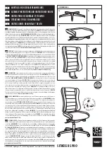 Preview for 2 page of topstar SITNESS RS PRO Assembly Instruction And Instructions For Use