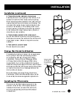 Preview for 4 page of Toptech Technology series Installation Manual