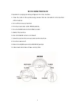 Preview for 8 page of Toptech TT-RE250D User Manual