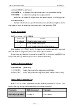 Preview for 8 page of Topten TK218 User Manual