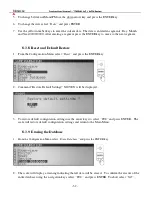 Preview for 40 page of Torbal Fulcrum AG Precision PRO Series Instruction Manual