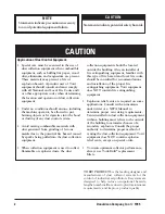 Preview for 2 page of Torit Downflo SDF-2 Installation And Operation Manual