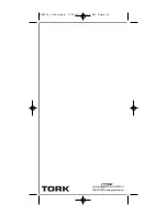 Preview for 15 page of Tork EWZ101 Instruction Mamual