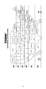 Preview for 20 page of Tork EWZ101C Instruction Manual