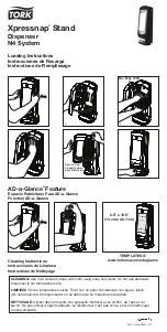 Tork Xpressnap N4 Loading Instructions preview