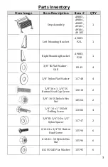 Preview for 3 page of Torklift A9003 Manual