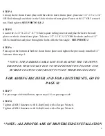 Preview for 4 page of Torklift C4204 Important Owner-Operator Installation Instructions