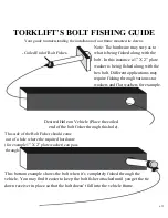 Preview for 13 page of Torklift C4204 Important Owner-Operator Installation Instructions