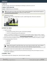 Preview for 2 page of Tormach 1100MX Installation Manual