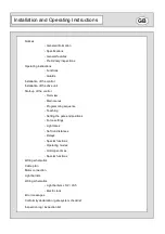 Preview for 3 page of Tormatic NovoSwing Mounting And Operating Instructions