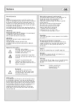 Preview for 7 page of Tormatic NovoSwing Mounting And Operating Instructions