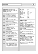 Preview for 10 page of Tormatic NovoSwing Mounting And Operating Instructions