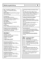 Preview for 13 page of Tormatic NovoSwing Mounting And Operating Instructions